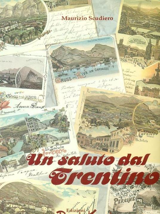 Un  saluto dal Trentino - Maurizio Scudiero - copertina