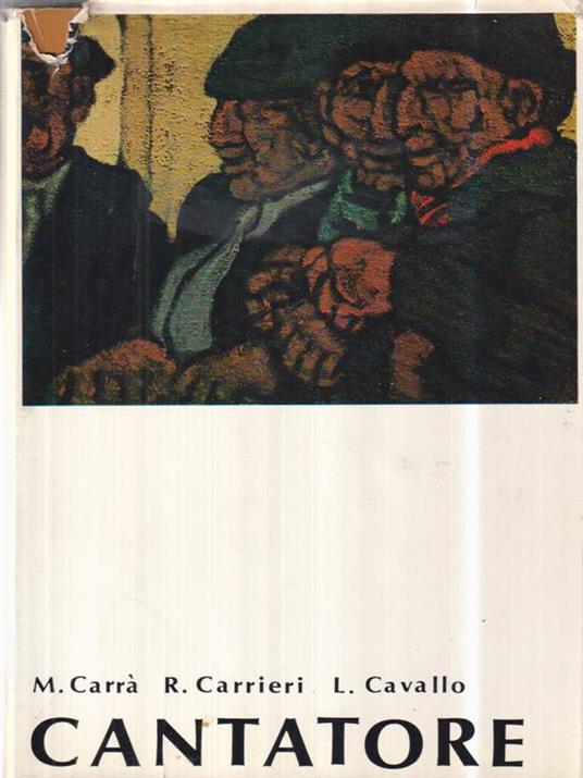Cantatore - copertina