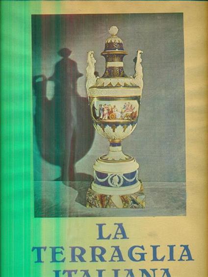 La terraglia italiana -   - copertina