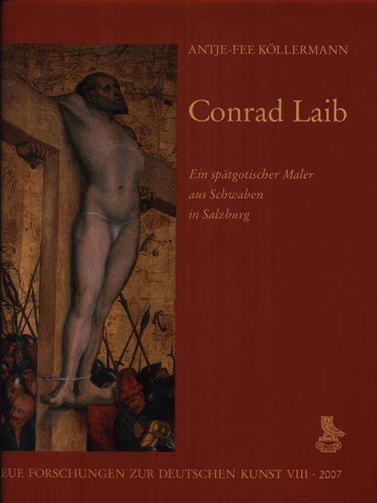 Conrad Laib - Antje-Fee Kollermann - copertina
