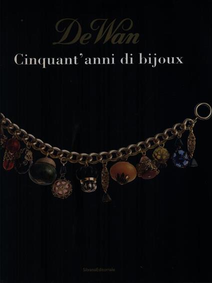 De Wan cinquant'anni di bijoux - copertina