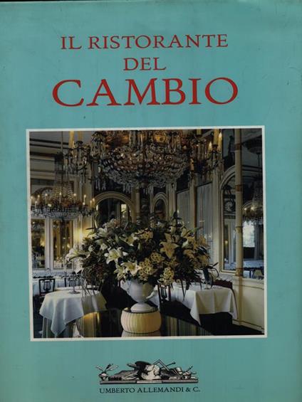 Il ristorante del Cambio - copertina