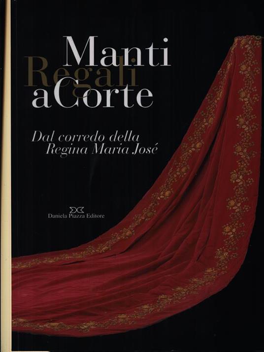 Manti regali a corte - copertina