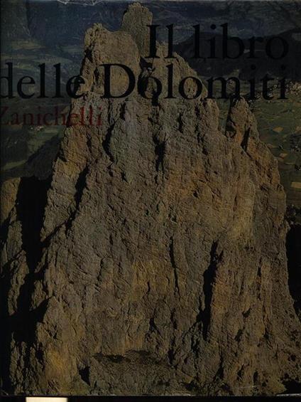 Il libro delle Dolomiti -   - copertina