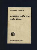 L' origine della vita sulla Terra