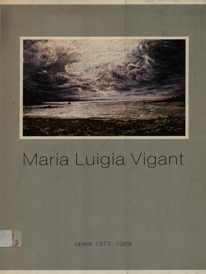 Maria Luigia Vigant - copertina