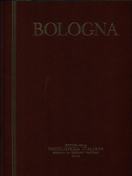 Bologna - copertina