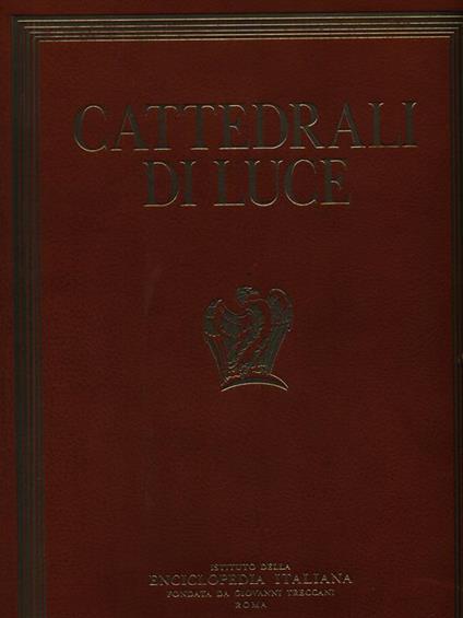 Cattedrali di luce - copertina