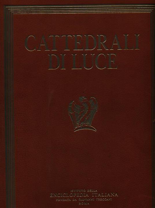 Cattedrali di luce - copertina