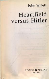 Heartfield versus Hitler