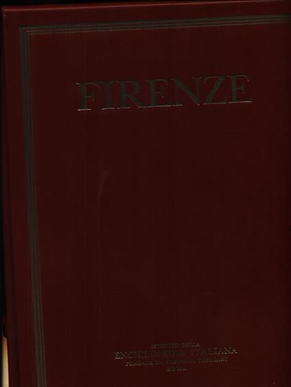 Firenze. L'albero dei Musei - copertina