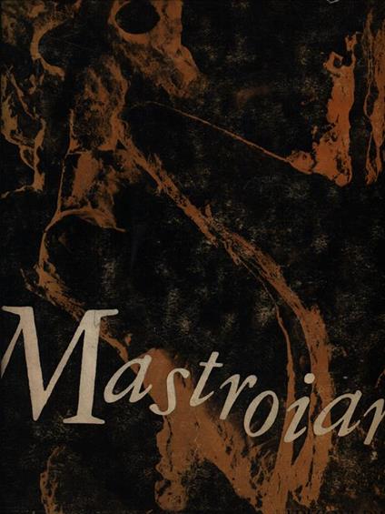 Mastroianni - Nello Ponente - copertina