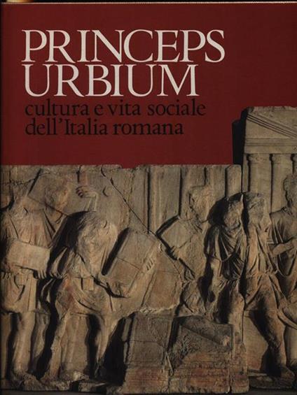 Princeps urbium -   - copertina