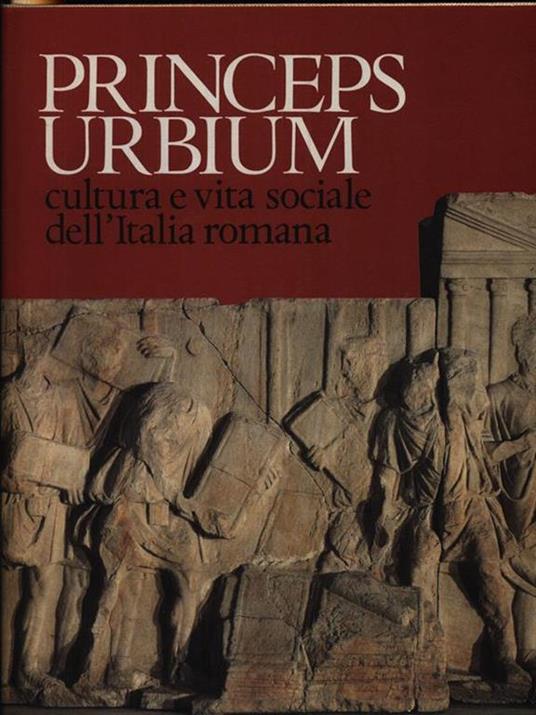 Princeps urbium -   - copertina