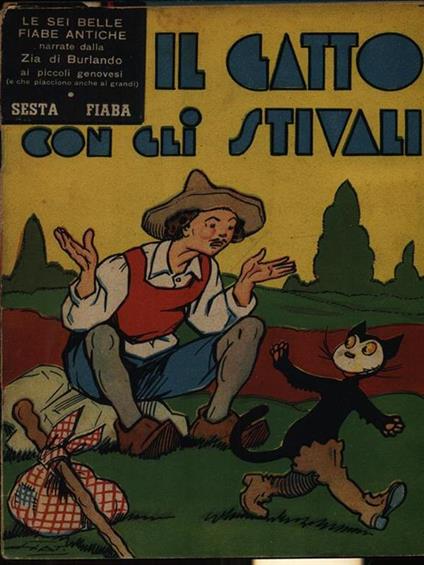 Le sei belle fiabe antiche 6vv -   - copertina