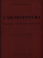 L' architettura nel disegno, nei caratteri, nella storia