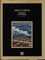 Orfeo Tamburi: Viaggi in Italia