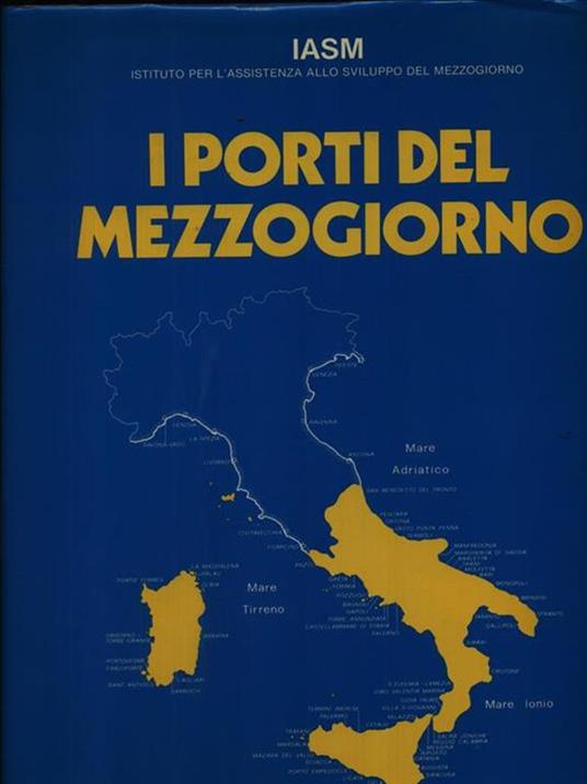 I porti del Mezzogiorno -   - copertina
