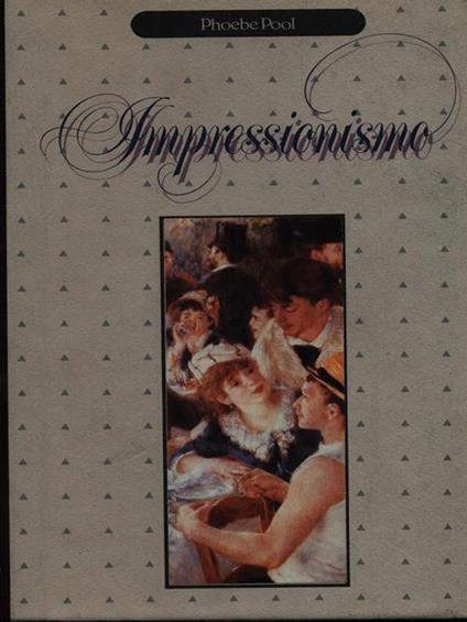 Impressionismo - Phoebe Pool - copertina
