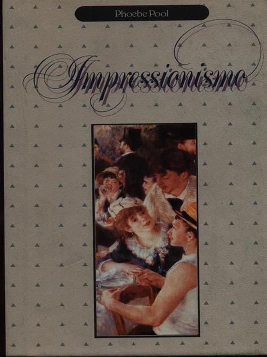 Impressionismo - Phoebe Pool - copertina
