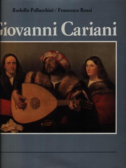 Giovanni Cariani - Rodolfo Pallucchini - copertina