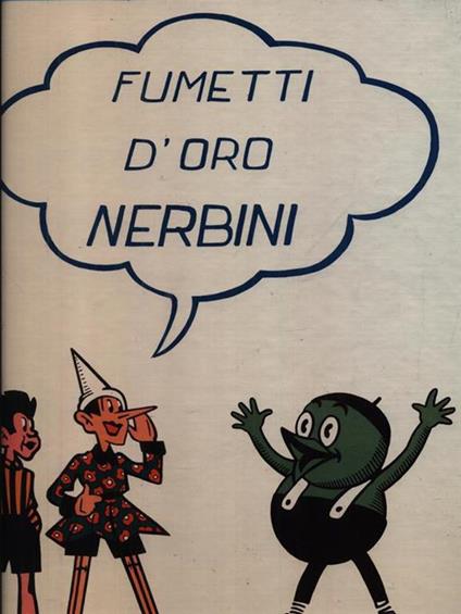 Fumetti d'oro Nerbini -   - copertina