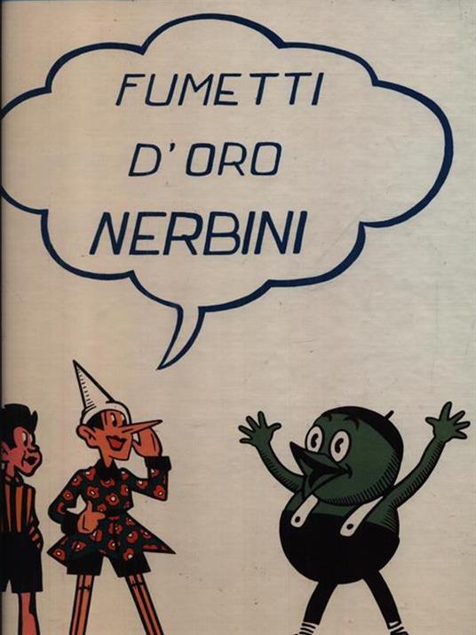Fumetti d'oro Nerbini -   - copertina
