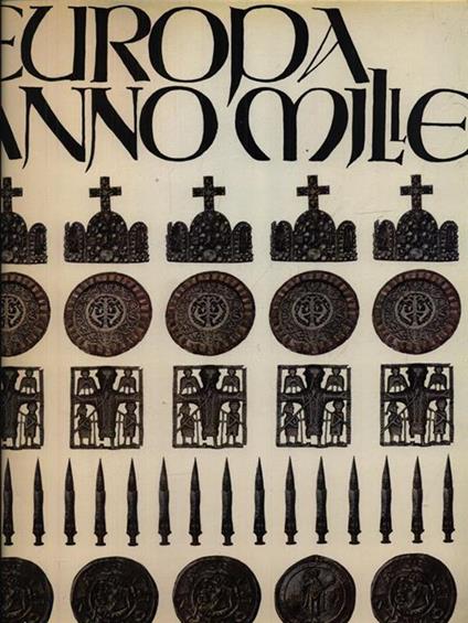 Europa anno mille -   - copertina