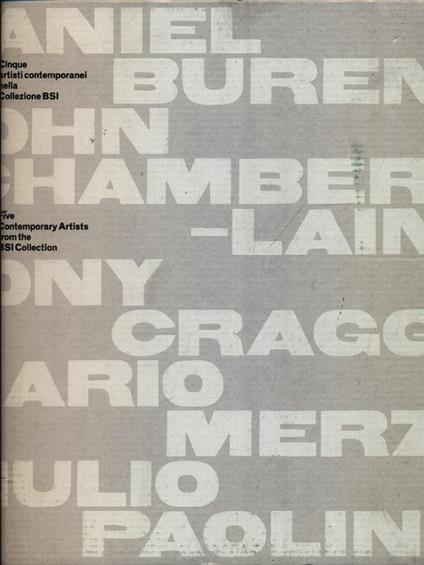 Collezione BSI Collection - copertina