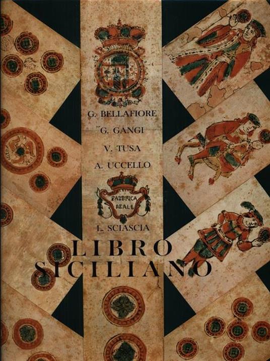 Libro siciliano - copertina