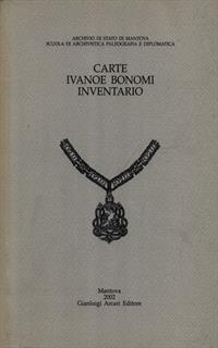 Carte Ivanoe Bonomi Inventario