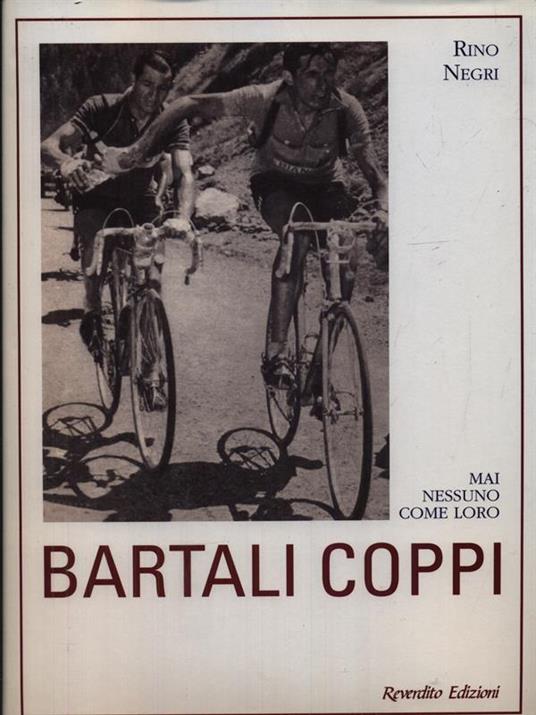 Bartali Coppi - rino Negri - copertina