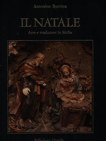 Il Natale - Antonino Buttitta - copertina