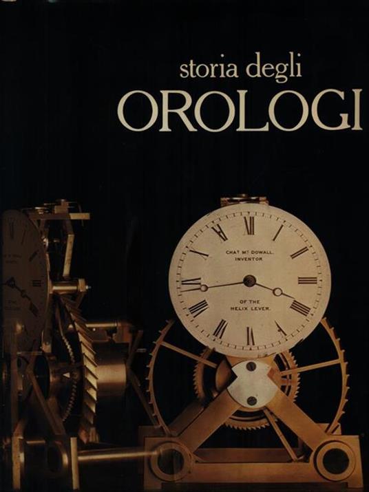 Storia degli orologi - Eric Bruton - copertina