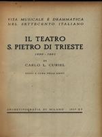 Il teatro S. Pietro di Trieste