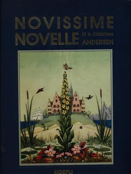 Novissime novelle - H. Christian Andersen - copertina