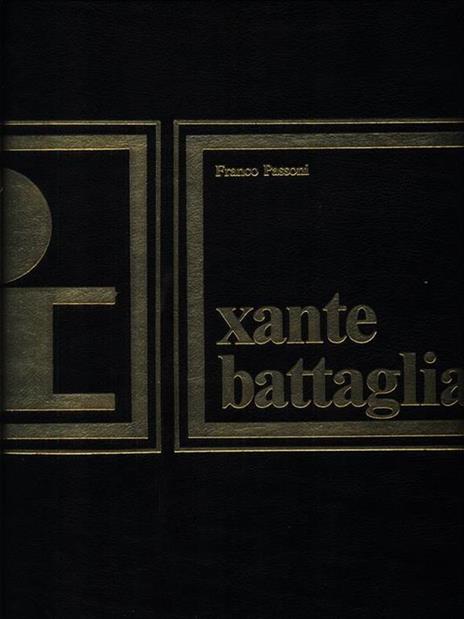 Xante Battaglia - Franco Passoni - 2