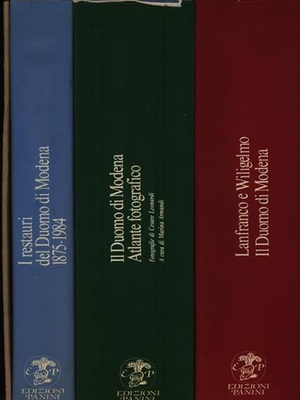 Il Duomo di Modena 3vv - copertina