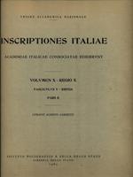 Iscriptiones italiae volumen X Regio X pars II