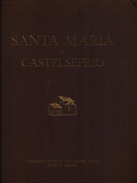 Santa Maria di Castelseprio - copertina