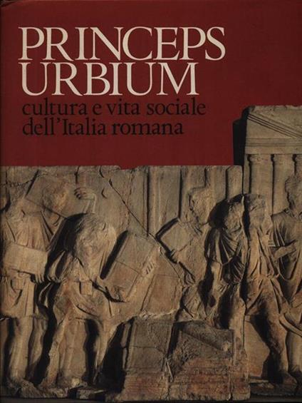 Princeps urbium -   - copertina