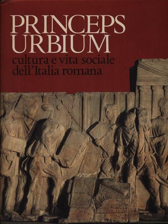 Princeps urbium -   - copertina