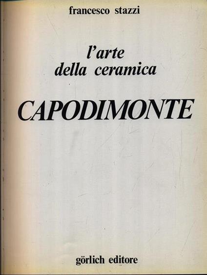 Capodimonte - Francesco Stazzi - copertina