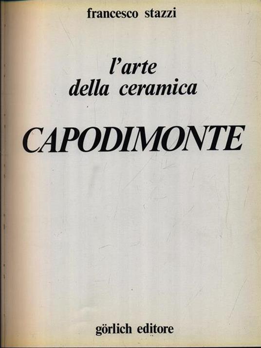Capodimonte - Francesco Stazzi - copertina
