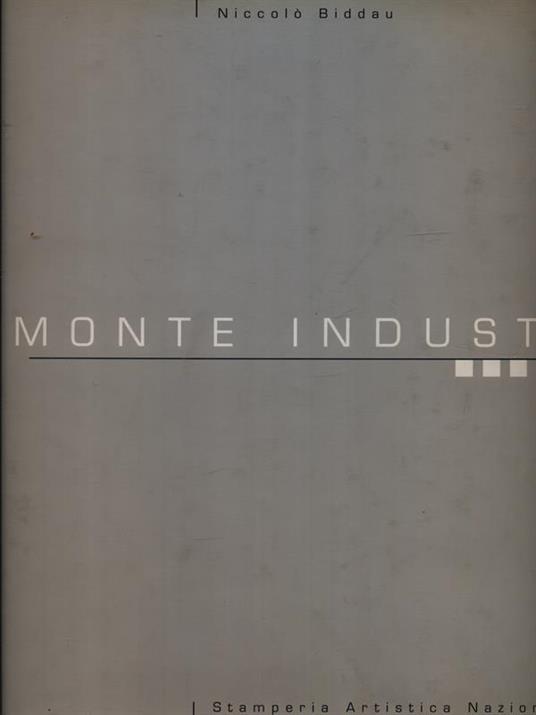 Piemonte industria - Niccolo' Biddau - copertina