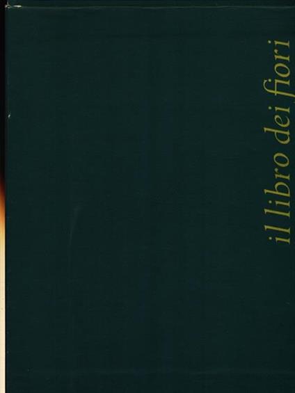 Il libro dei fiori 3vv - Ippolito Pizzetti - copertina