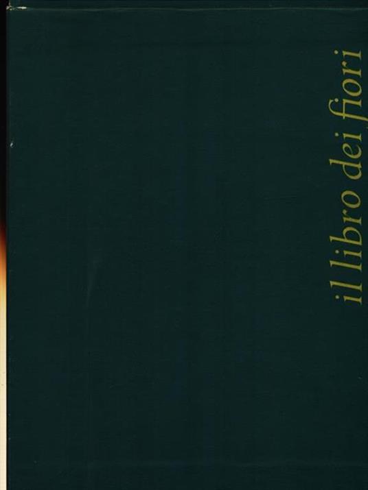 Il libro dei fiori 3vv - Ippolito Pizzetti - copertina