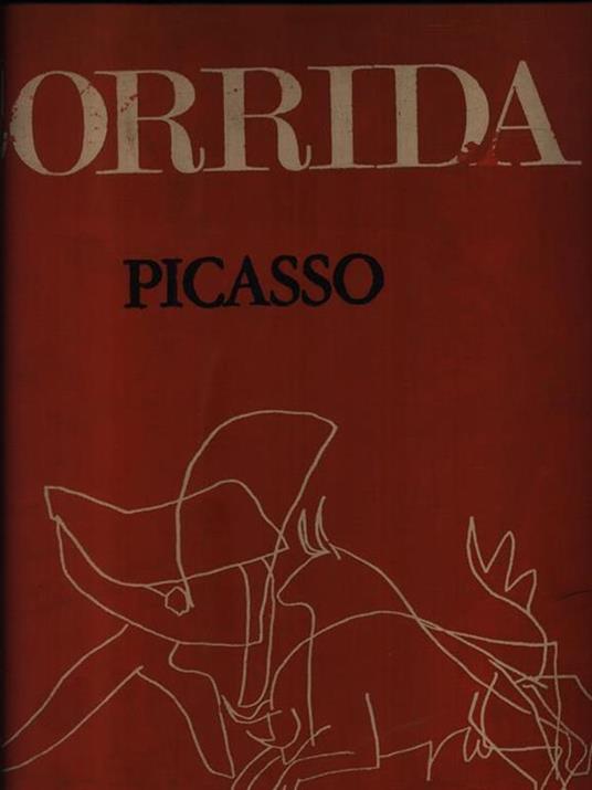 Corrida - Pablo Picasso - copertina