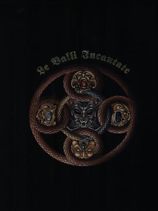 Le valli incantate - Docilio Brero - copertina