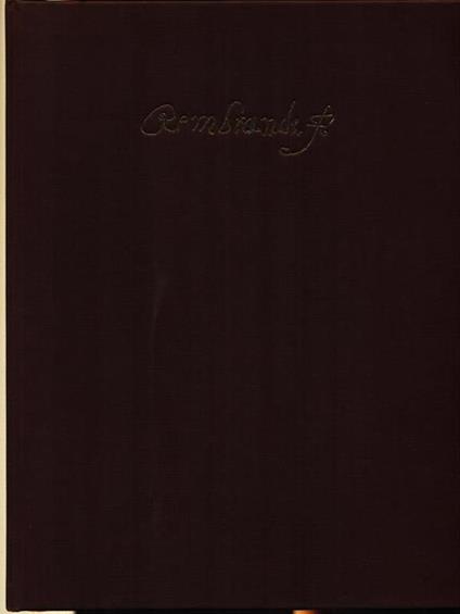 Rembrandt - Silverio Salamon - copertina